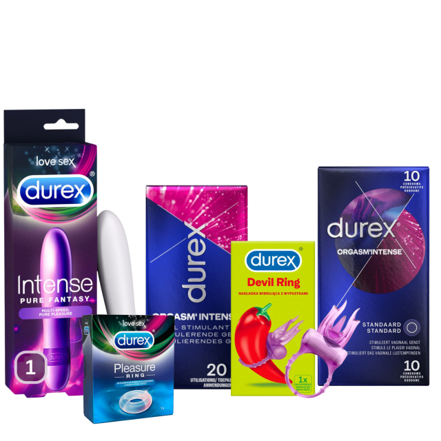 Durex Orgasm&apos; Intense Pakket Top Merken Winkel